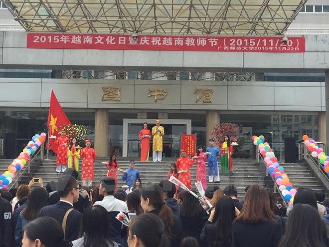 Vietnamese cultural festival organized in China’s Guangxi
